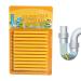 Drain Sticks Drain Unclogging - Drain Cleaner Sticks Drain Clog Remover - Useful Drain Cleaner Sticks for Sink Shower Toilet Kitchen Drains Sink Deodorizer for Lemon