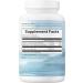 Pure Magnesium Glycinate 1 000mg 300 Capsules | 100% Chelated for Max Absorption | Enhanced with Vitamin C | Only Uses Active Ingredients - Buy Online on GoSupps.com