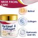 Retinol Face Cream with Hyaluronic Acid Neck Firming Serum Moisturizer Retinol & Collagen Neck Facial Care Cream Day & Night Anti Wrinkle Moisturizer for All Skin Types 3.52 Fl Oz - Buy Online on GoSupps.com