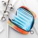 Shop Muooum Glitter Rainbow Stripes Menstrual Bag - Zippered Tampon Collector for Women & Girls (Pack of 1) - Buy Online on GoSupps.com