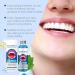 Bain de Bouche Oral l'Huile de Coco Naturel Huile De Menthe Poivr e Pour Blanchir Les Dents Bouche l'Huile de Noix de Coco et de Menthe Poivr e 120ML 1PC - Buy Online on GoSupps.com