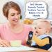 Tooth Forces for Babies 0-12 Months | Remote Control Teething Aid & Silicone Bath Toys for Toddlers | Perfect Gifts for Autism | Black - Buy Online on GoSupps.com