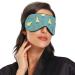 Haskirky Light Blocking Eye Mask: Breathable & Adjustable for Adults | Ideal for Travel, Yoga, Meditation, Office & Deep Sleep | Comfortable & Smooth Design - Buy Online on GoSupps.com