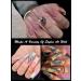 EBANKU 120PCS Clear Matte Dual Nail Forms for Acrylic Nail Extensions - Manicure Tools - Buy Online on GoSupps.com