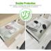 EBL AAA Rechargeable Batteries 1100mAh High Capacity Ni-MH 1.2V 4 Pack (Battery Case Included) - Buy Online on GoSupps.com