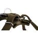 HUNTER Aalborg Leather Dog Harness - Olive Green ML/2 | Premium International Shipping - Buy Online on GoSupps.com