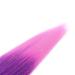 20 Inch Ombre Pre-Stretched Braiding Hair - 8 Packs - #1BPurplePink - Easy Twist & Crochet | Soft Yaki Texture - Buy Online on GoSupps.com