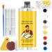 Multifunctional Tile Stone Crack Repair Kit Tile Granite and Marble Repair Kit Granite Repair Kit for Chips Tile and Ceramic Glaze Repair Paste Ceramic Stone Tile Floor Crack Repair Kit (1pcs)