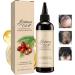  Dgayaeic Hair growth oil smooths frizz and tames unruly strands 100 ml B tana oil strengthens nourishes the scalp for thick full hair. - Buy Online on GoSupps.com