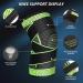 Ruilala Adjustable Knee Support Bandage for Men & Women Compression Knee Brace for Arthritis ACL Meniscus Tears Ideal for Sports & Weightlifting (Green L) - Buy Online on GoSupps.com