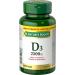 Nature's Bounty Vitamin E Pills And Supplement Helps Maintain Health 400Iu 200 Softgels & Vitamin D3 2500 IU 300 Softgels Helps to prevent Vitamin D deficiency Value Size Vitamin+ Vitamin D3 - Buy Online on GoSupps.com