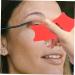 Gogogmee Eyeliner Silicone Eyeliner Aid Tools Mascara Guard Silicone Eyeliner Make up Aid Women Make up Tools Make up Tools for Eyes Eyeliner Applicator Tool Eyeliner Makeup Tool 10.3x3.8cm Red - Buy Online on GoSupps.com