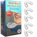 Oral Mart - Pack of 5 Clear Kids Mouth Guards for Grinding Teeth - Moldable Anti Grinding Teeth Protector for Sleep - Clear Night Guard for Clenching Teeth (with 1 Free Case) (5 Pack Youth Size) 5 Youth Sizes 5 Pack Cle...