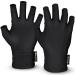 iMedic Arthritis Gloves Women & Men - 1 Pair Of Medium Compression Gloves To Provide Warmth - Fingerless Gloves Women & Men - Fingerless Gloves Arthritis Pain Relief - Black Medium Black - Buy Online on GoSupps.com
