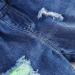 KIDSCOOL SPACE Baby Ripped Jean Toddler Elastic Waist Denim Pants 9-12 Months Blue - Buy Online on GoSupps.com