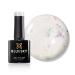 Bluesky Gel Nail Polish Zillionaire 80527 Chunky Glitter Clear Transparent White Long Lasting Chip Resistant 10 ml (Requires Drying Under UV LED Lamp) Zillionaire 10 ml (Pack of 1)