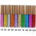 Didiseaon 20 Pcs Metallic Liquid Eyeliner Eyeshadow Shimmery Eyeliner Glitter Eyeliner - Buy Online on GoSupps.com