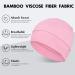 FocusCare 100% Bamboo Viscose Hats for Men & Women | Lightweight Helmet Liner & Sleep Cap for Chemo & Hair Loss - 2 Red & Burgundy - Buy Online on GoSupps.com