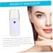 DRESSOOS 1pc Steamer Mist Sprayer Nano Humidifier Portable Mini Face Mister Handheld Sprayer White - Buy Online on GoSupps.com