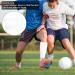 LANTRO JS Adult Soccer Leg Guard Socks for Enhanced Performance and Support - Ideal for Football Calf Sleeves and Shin Guards - Size L - Buy Online on GoSupps.com