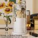 Makeup Brush Holder Rotating Makeup Brush Organizers Makeup Brush Storage Organizers Desktop Organizers For Cosmetics Milky - Buy Online on GoSupps.com