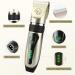 JOPHEK Dog Clipper, Quiet Dog Cat Hair Trimmer  -  Electric Wireless Pet Trimmer - Golden - Buy Online on GoSupps.com