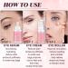 Caffeine Eye Cream - Dark Circles & Puffiness Treatment | Eye Serum & Roller for Wrinkles & Bags Under Eyes - Buy Online on GoSupps.com