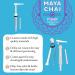 Maya Chai Tea Concentrate - Authentic Heritage Recipe 64 oz with White Pump - Shop Internationally - Buy Online on GoSupps.com
