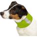 Insect Shield Reflective Pet Gaiter with Insect Protection for Protecting Dogs from Fleas Ticks & Mosquitoes Green Small Green 12-Inch by 16-Inch - Buy Online on GoSupps.com