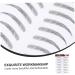 Beavorty 6 Sheets Waterproof Eyebrow Stickers Temporary Eyebrow Hair- Transfer Stickers Man Eyebrow Trimming 21x15cmx2pcs Blackx2pcs - Buy Online on GoSupps.com