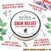 Itchy Allergy Skin Relief Balm for dogs instantly soothes itchy dogs hot spots dry flaky irritated skin allergies natural remedy UK-made moisturises dry elbows and flaky skin 60g tin 60 g (Pack of 1) - Buy Online on GoSupps.com