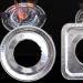 ROYALEAD Stove Cover - Aluminum Foil Round & Square Gas Stove Protector - 10pcs Kitchen Essential - Buy Online on GoSupps.com