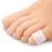 Bukihome toe protection 12x silicone toe caps for padding the toe blind cornal eyes cornea ideal to run walk stop toe pain small