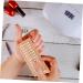 FOMIYES 1pc Nail Dust Brush Toenail Cleaning Brush Bristle Scrubber Tools Wooden Fingernail Brush Wood Toenail Scrubber Wood Bristle Nail Manicure Nail Brush Sink Nail Polish Shoe - Buy Online on GoSupps.com