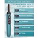 USB Rechargeable Heated Eyelash Curler | Natural Long Lasting Curl | Valentine's Gift for Women | Baby Blue | Electric Curling Tool - 6pcs - Buy Online on GoSupps.com