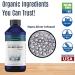 Optivida Health Colloidal Nano Silver Liquid 10PPM 16 Fl Oz - Immune Support & Healthy Immune System - All Natural SOL Liquid Solution - 1 Pack - Buy Online on GoSupps.com