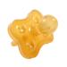 Sweetie Star Shape Rubber Pacifier 6-12 Months Medium Size | Natural Rubber with Rounded Nipple | 1 Count - Buy Online on GoSupps.com