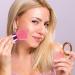 Soft Fiber Nail Dust Brush - Pink Fingernail Art Cleaning Tool for Makeup & Acrylic UV Gel Nails (Red) - Buy Online on GoSupps.com