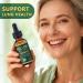 PIRTA Mullein Drops for Lungs Lung Cleanse - Leaf Extract Powerful Mullein for Immune Support Respiratory Support & Lung Cleanse Herbal Supplements - 1.01 fl oz - Buy Online on GoSupps.com