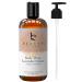 Lavender Citrus Body Wash - Made with Organic Ingredients, Body Wash Sensitive Skin, All Natural Body Wash, Shower Gel For Women, Womens Body Wash Pump, Sensitive Skin Body Wash For Men, Women & Kids (1) 16 Fl Oz (Pack of 1)