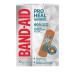 BAND-AID Pro Heal Adhesive Bandages Regular Size First Aid Wound Care Dressing Waterproof Healing Bandage 10 Count