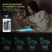 Coopark Nachlichter 3D Horse Illusion Bedside Lamp | 16 Color Remote Control | Best Gifts for Children & Baby Boys | Unique Birthday Presents - Buy Online on GoSupps.com