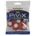 SOFTSPIKES Pivix Cleat (FTS 3.0) Clamshell of 1 Set Red