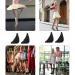 Toe Filler Inserts | Reusable Sponge Shoe Filler for Men & Women - Adjustable Toe Plug for Oversized Shoes Flats Sneakers & Heels (Black - Buy Online on GoSupps.com