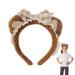 Bear Ears - Bear Ears Headband Brown Bear Ears Brown Ears Headband Bear Accessories Kids Bear Ears Headband Baby bear Ears Headband Adult Brown Bear Animal Ears Headband Kids Kids Ear Headband
