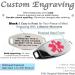 Pre-Engraved Pink DNR Alert Medical Bracelet | Customizable & International Shipping - Buy Online on GoSupps.com