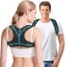 Posture Corrector for Women & Men Breathable & Adjustable Back Posture Corrector Invisible Upper Back Brace Support and Providing Pain Relief from Neck Back and Shoulder