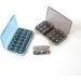 21 Compartments Weekly Pill Organizer | 3 Times a Day Pill Box | Travel-Friendly Vitamin & Supplement Case (Light Black - Buy Online on GoSupps.com
