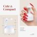 Beetles Mini Nail LED Lamp - Smart Sensor Gel Nail Art UV LED Light for Fast Extension and Manicure - DIY A-flash Curing Lamp - Buy Online on GoSupps.com