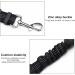 LZGOPE Double Dog Leash Adjustable Shock Absorbing Bungee Cord Dual Leash Coupler 360 Swivel Tangle-Free Reflective Leash Splitter for Daily Walking and Training of Medium to Large Dogs (Black) - Buy Online on GoSupps.com